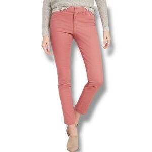 Old Navy Size 12 Amelia Rose High-Rise Twill Pixie Ankle Pant Cotton/Spandex